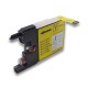 BROTHER 1240XL YELLOW COMPATIBLE
